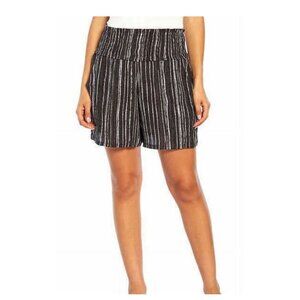Three Dots rayon soft flowing short, elastic waist size S